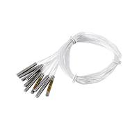 PT100 Sonde Etanche de Température 10Pcs -20°C à 250°C pour Régulateur de Température