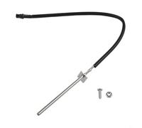 PT1000 Sonde de température pour Char-Griller Gravity 980 | Haute résistance à la chaleur jusqu'à 600 °C | Pièce de rechange pour barbecue extérieur