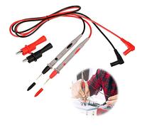 PT1005 1000 V 10 A Embouts de testeur universels, Essai pour multimètre Crocodile Embouts pour testeur numérique universel, pointe d'aiguille appareil sonde pour câbles pour stylo clip