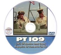 Pt109 Cliff Robertson James Gregory Dvd (1963)