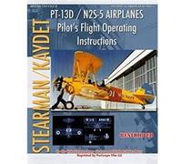 PT13D N2S5 Airplanes Pilots Flight Operating Instructions - United States Army Air Forces - Periscope Film - Livre en Anglais United States Army Air ForcesUnited States Army Air Forces (Auteur)