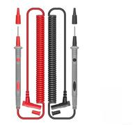 PT2009 PT2010 Paire de sondes de test à ressort conçues pour une connectivité multimètre fiable à 20 A 1 000 V (PT2009)
