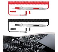 PT20092010 Sonde de test multimètre à ressort 20 A 1000 V avec couvercle en caoutchouc et aiguille en cuivre pour un test précis de tension et de courant (PT2010)