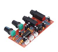 PT2399 Microphone numérique Amplificateur Conseil avec Echo Reverb Effet Karaoke Mixer Kit pour la maison de chant 12V-24V DC Entrée Réglable Retard Répétition DIY Audio Sound