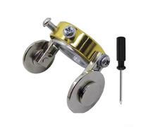 Pt31 Cutter plasma modifiable de 22 à 45 mm de hauteur Rouleau de coupe en acier rapide plaqué laiton avec tournevis, torche, guide de roue entretoise pour 40 A