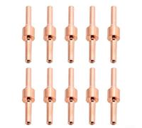 PT31 LG40 Lot de 10 buses plasma 40 A avec électrodes à pointe longue étendue pour CUT40 pour soudage CUT50 (électrodes)