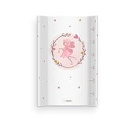 PT70 418 Matelas à langer, à 2 cales, confortable et pratique, pour lit de bébé, 70 x 47 cm, lavable, pour fille et garçon, diseur de bonne aventure