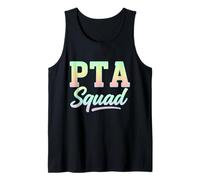 PTA Squad Parent Teacher Association Back to School Teacher Débardeur