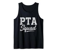 PTA Squad Parent Teacher Association Back to School Teacher Débardeur