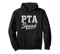 PTA Squad Parent Teacher Association Back to School Teacher Sweat à Capuche