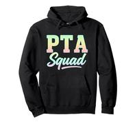 PTA Squad Parent Teacher Association Back to School Teacher Sweat à Capuche