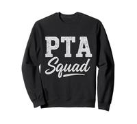 PTA Squad Parent Teacher Association Back to School Teacher Sweatshirt