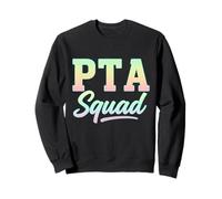 PTA Squad Parent Teacher Association Back to School Teacher Sweatshirt