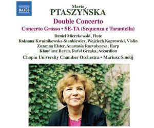 Ptaszy Ska: Double Concerto Concerto Grosso Se-Ta (Sequenza E Tarantella)