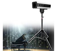 PtaTritious Projecteur De Scène LED avec Objectif HD Double Focale, projecteur de scène LED avec trépied 660 W/880 W, projecteur Multicolore, éclairage de scène pour événements et théâtre 660W