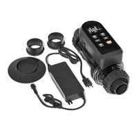 PtaTritious Smart Saltwater Pool Chlorinator System, Up to 60,000 Gallons Pool, Salt Chlorine Generator Built-in Wi-FI & APP Control, Salt Pool Chlorine Generator for Above & in-Ground Pools,15g/h