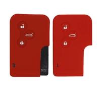 PTATT Couvercle de clé de Voiture en Silicone pour Renault Kaptur Captur pour Renault Clio Logan Megane 2 3 Koleos Scenic Danilo étui pour clé de Carte