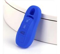 PTATT Étui en Silicone pour clé Intelligente de Voiture Coque de Protection du Support pour Porsche Cayenne Boxster 986 987 Panamera Macan Cayman 911 Porte-clés