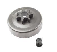 PTATT Roulement de Tambour d'embrayage 7T adapté à la tronçonneuse Husqvarna 36 41 235 240 137 142 136 141 130 120 135 Mark II