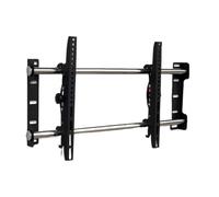 PTB-501LT 42"-85" 75" 176lbs 80KG BIG TV Écran Plat LED LCD TV Support Mural VESA 800X500 Inclinable Vers Le Bas En Acier Inoxydable Support De Moniteur