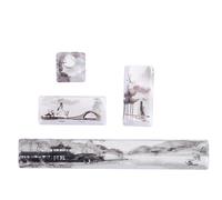 PTB Paysage Keycap, Kit de Touches universelles pour Clavier mécanique, Espace + ESC + Entrée + pavé numérique Entrez Le modèle DIY Fashion Keycap Combo(Paysage)