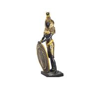 PTC 27,9 cm Isis avec Shield égyptien Fortes Déesse Statue Figurine