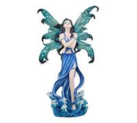 PTC 30,5 cm l'eau Déesse élémentaire Fairy Mystical Statue Figurine