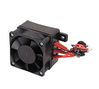 PTC Car Fan Air Heater, 200W 220V Mini Air Chauffé avec Ventilateur, PTC Ceramic Air Electric Heater, Electric Space Heaters for Automobile, Air Conditioner