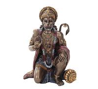 PTC Figurine mythologique Indienne Hanuman en résine de 15,2 cm