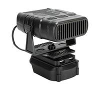 PTC Portable - Unité de dégivrage réglable à 90 degrés, dispositif de désembuage compact pour véhicule, système de chauffage en ABS, avec couverture grand angle | Polyvalent pour salle de