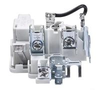 PTC Relais de démarrage QP3-15/C Protecteur de surcharge de compresseur pour réfrigérateur, pièce de rechange en plastique et métal pour réparation de refroidissement