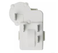 PTC Relais de démarrage ZHB35-105P15, protection contre les surcharges pour compresseur de réfrigérateur, relais de démarrage en plastique sûr, blanc