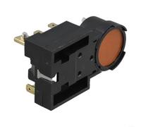 PTC Relais de démarreur QP3-12A pour compresseur de réfrigérateur - Protection contre les surcharges et pièce de réparation de réfrigérateur pour refroidisseur de congélateur Haier (1 pièce)