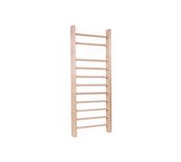 PTC SPORT Echelle Musculation, Espalier Gym pour Adulte et Enfant, Matériel de Gymnastique de Salle, Espalier en Bois