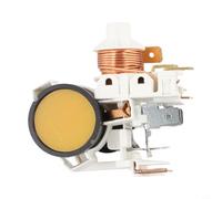 PTC Starter pour relais pour compresseur de réfrigérateur, protecteur de surcharge compatible avec les modèles QLZ-6.40A, moteur en plastique blanc pour relais 1 paquet