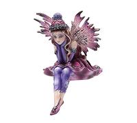 PTC Statue de fée Rose Winter Wonderland de 10,2 cm