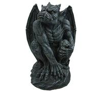 PTC Statue de gargouille ailée gardienne