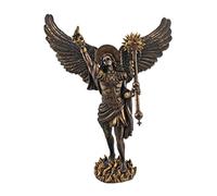 PTC Statue Religieuse en résine Archange Uriel avec Lance 32,75 cm
