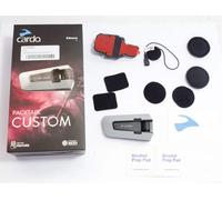 Intercom moto bluetooth unique sur mésure Cardo - gris/noir - TU