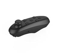 PTCM Universal sans Fil Bluetooth 3.0 Gamepad Télécommande pour VR 3D Glasses Réalité Virtuelle Casque PC Smartphones Compatible avec Le système Android (Noir)