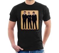 PTDDSWQ Martyn Goddard Photography The Jam All Around The World Sleeve Session Men's T Shirt Black Manches Courtes(3X-Large)