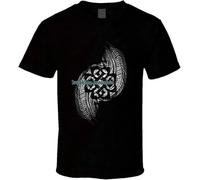 PTDDSWQ Men's Breaking Benjamin Good As Gold T Shirt Manches Courtes(X-Large)