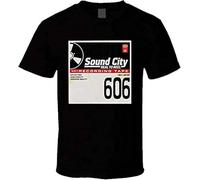 PTDDSWQ Sound City - Blacken's T-Shirt PmTYR Manches Courtes(3X-Large)