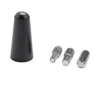 Ptdfjspt Antenne 3Cm Antenne DE Toit Courte Tige DE Voiture D'Antenne Antenne Adaptateur Court Pied Radio