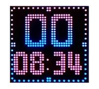 Ptdfjspt Bricolage RVB Smart LED Pixel Panneau Lampe 32x 32 USB Graffiti Bluetooth App Contrôle pour la Décoration de Écran de Texte Affichage de Voiture