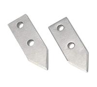 Ptdfjspt Couteau de Rechange pour Ouvre-Boîte Commercial, Couteau/Lame Compatible avec pour L'Ouvre-Boîte Edlund 1, Facile à Remplacer, Lot de 2