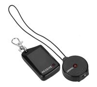 Ptdfjspt Dispositif Anti-Perte sans Protection de Sécurité Garde Personnelle Buzzer Lumière Alarme Antivol Kits Domotiques