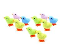 Ptdfjspt Ensemble de Tendres Sauteurs en Forme de Poussin avec Mécanisme à Ressort pour Enfants, pour Une Fête Prénatale, Un Anniversaire, Halloween, Pâques ou la Rentrée des Class