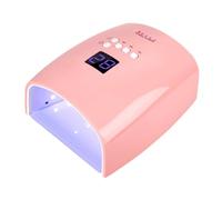 Ptdfjspt Lampe à Ongles UV LED Rechargeable 66 W Lampe pour Manucure avec Écran LCD 4 Réglages de Minuterie Outils de Manucure Nail Art EU PLUG, B