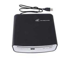 Ptdfjspt Lecteur CD Externe Portable Universel pour Voiture, Se Branche sur Le Port USB de la Voiture, Ordinateur Portable, Téléviseur pour Android 4.0 et Supérieur Navigation